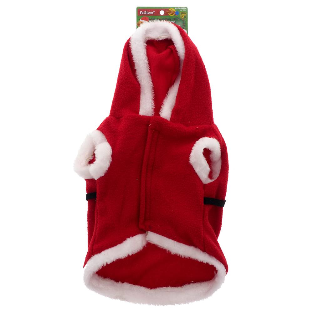 Xmas-Polar Fleece Dog Coat