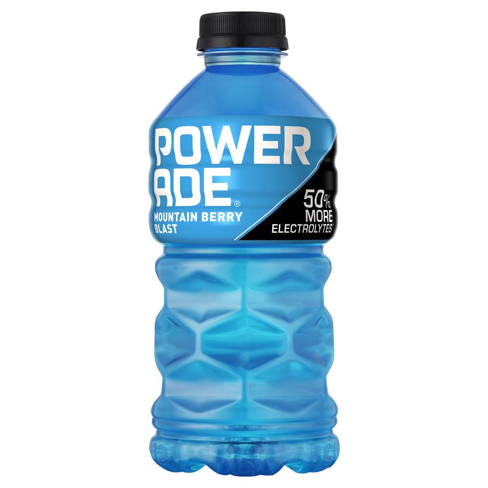 Powerade Sports Drink, Mountain Berry Blast (28 fl oz)