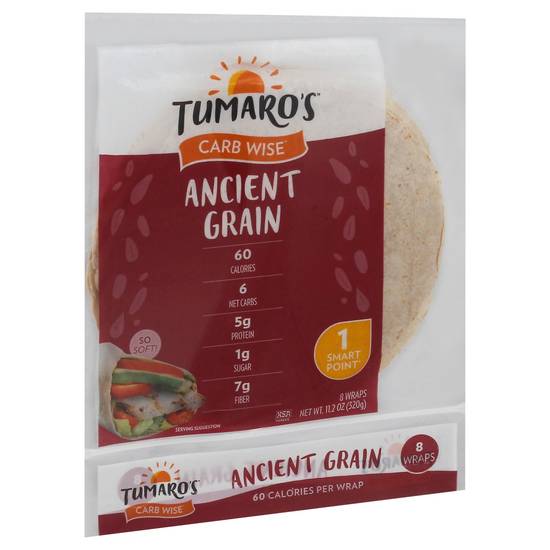 Tumaro's Carb Wise Ancient Grain Wraps