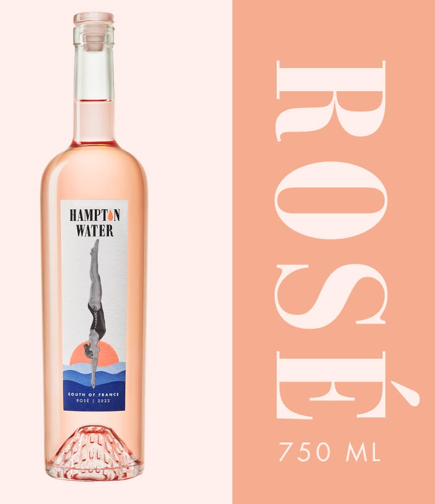 Hampton Water Wine Rosé Wine, 2021 (750 ml)