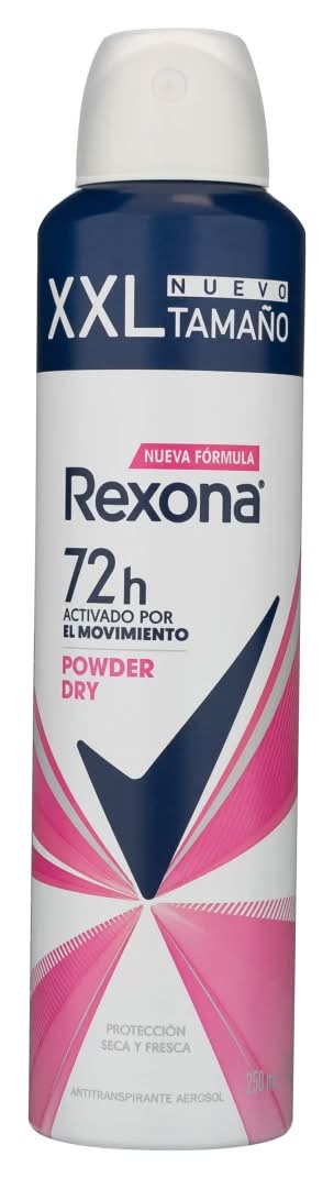Rexona deo aereosol powder dry 250 ml Delivery Near Me | Order