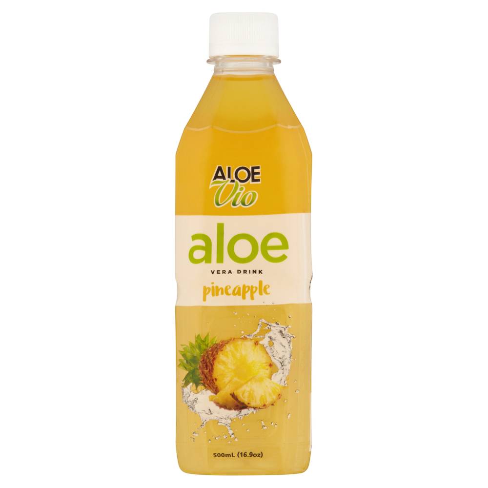 Aloe Vio Aloe Vera Drink Pineapple Delivery Near Me | Order Online | Uber  Eats