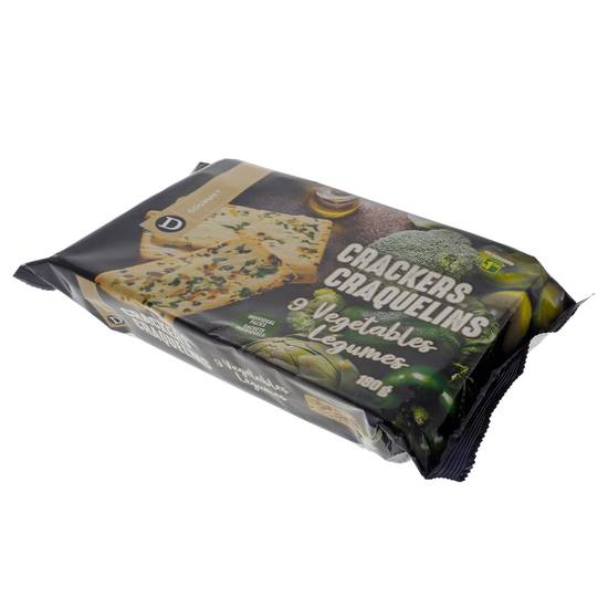 D Gourmet Veggie Cracker In Bag (180g)