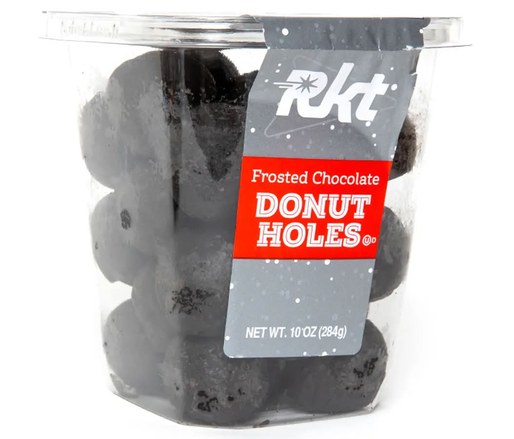 RKT Donut Holes Frosted Chocolate