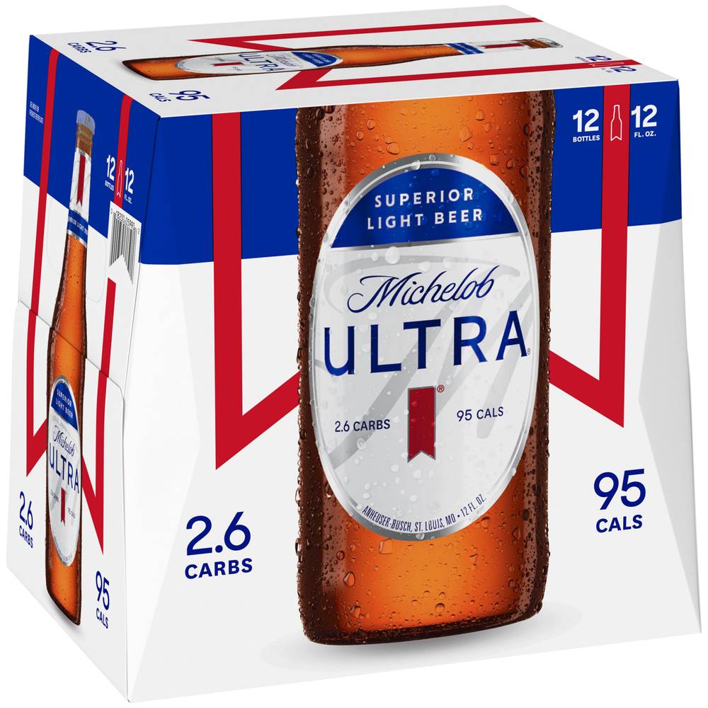 Michelob Ultra Light Beer - 12 pk