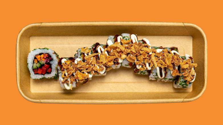 crunchy veggie roll