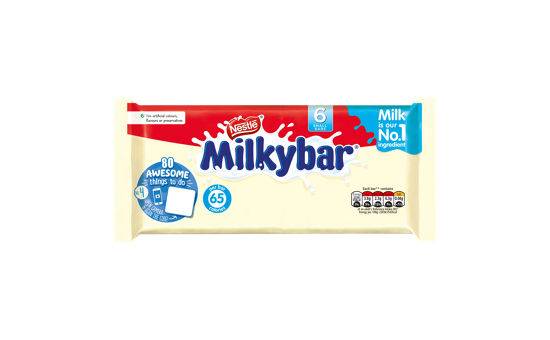 Milkybar White Chocolate Kid Bar Multipack 12g 6 Pack