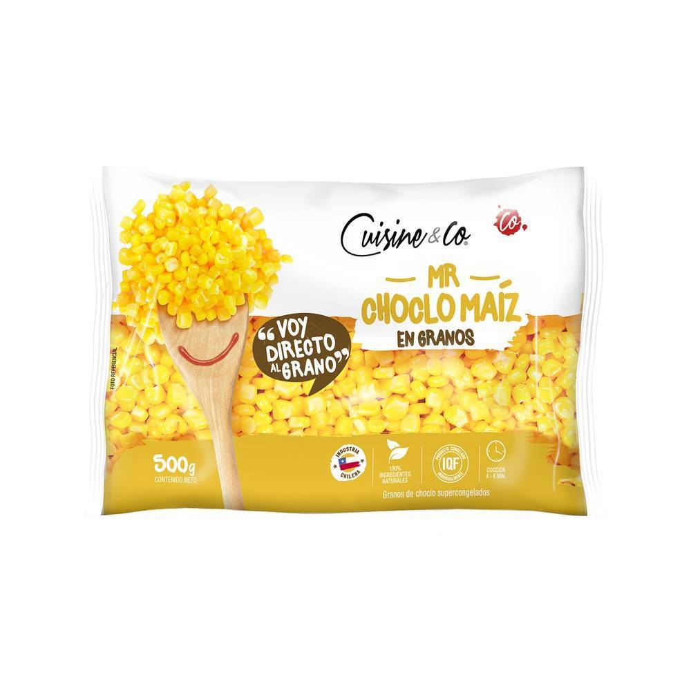 Cuisine & Co · Choclo en grano congelado (500 g)