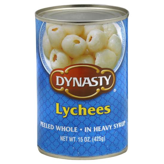 Dynasty Lychees in Heavy Syrup