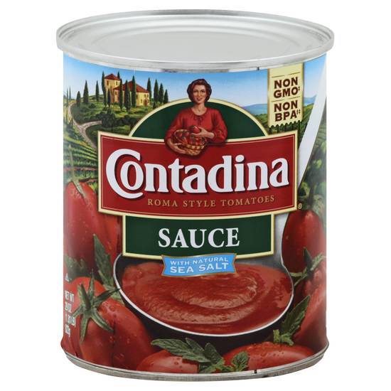 Contadina Tomato Sauce With Natural Sea Salt