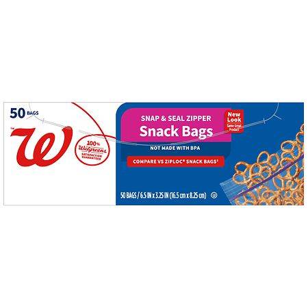 Walgreens Bags Snack - 50.0 ea