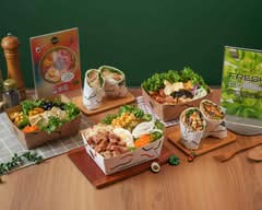 SALADY 沙拉蒂丨明誠店丨韓式沙拉 拌飯碗 健康餐