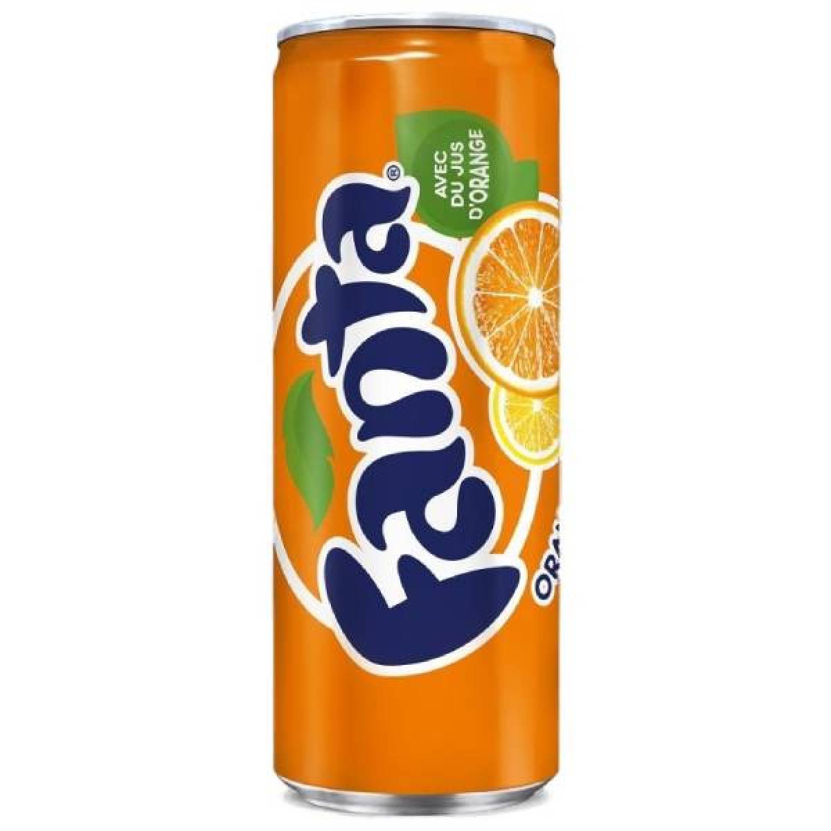 Fanta orange