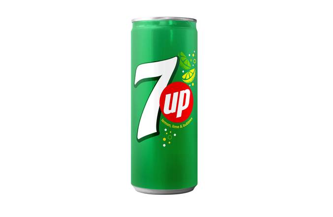 7 Up Zero Lata