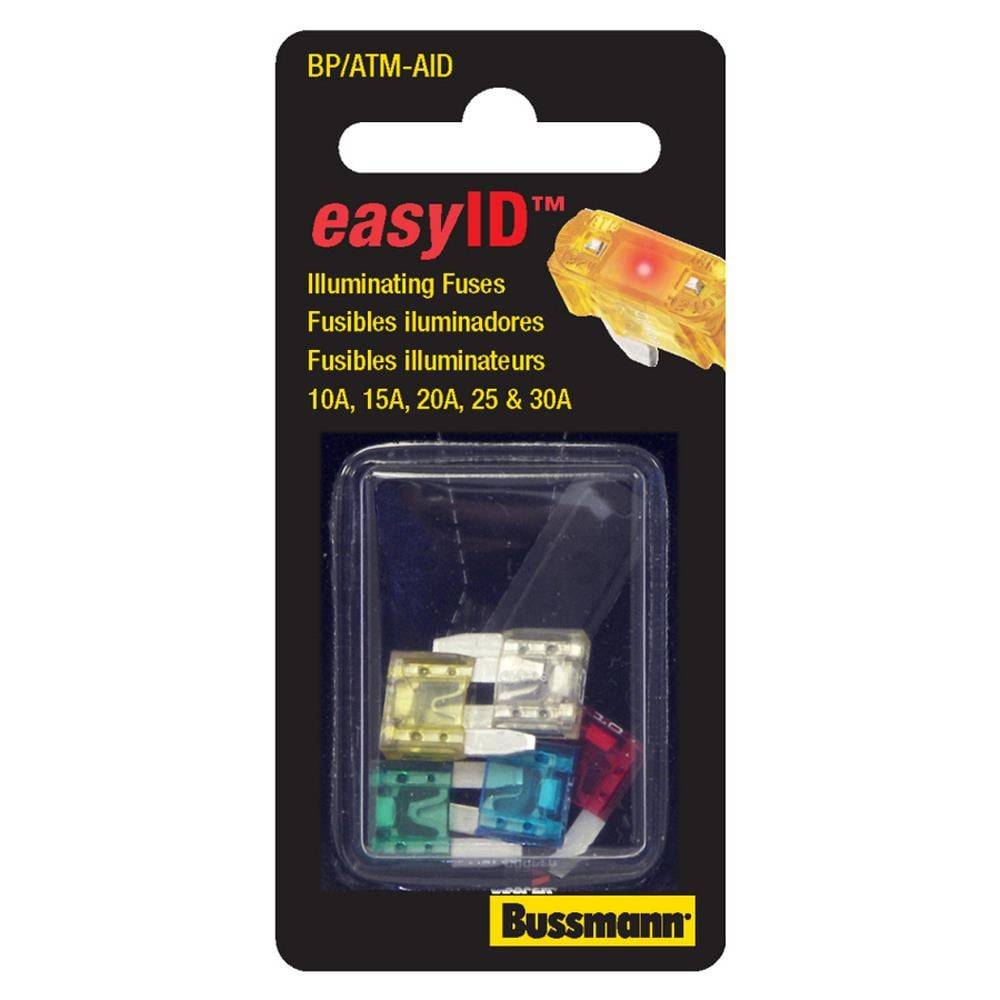 Cooper Bussmann 5-Pack 30 Amp Fast Acting Fuse | BP-ATM-AID