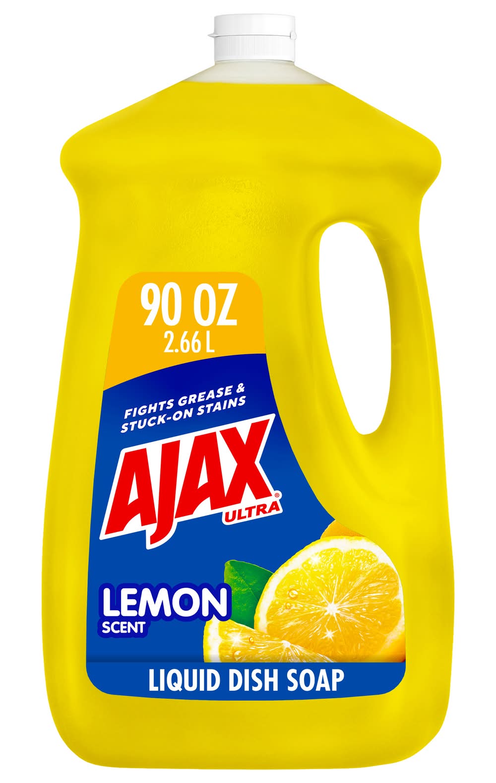 Ajax Ultra Super Degreaser Lemon Dish Liquid (90 fl oz)