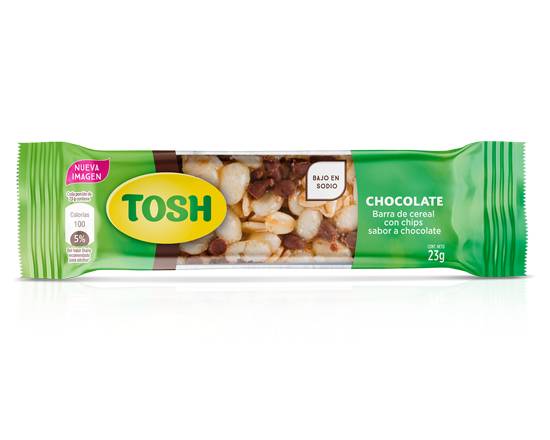 Barra Cereal Tosh Chocolate 23 g
