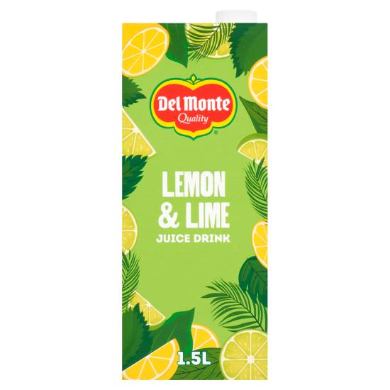 Del Monte Juice Drink (1.5 L) (lemon & lime )