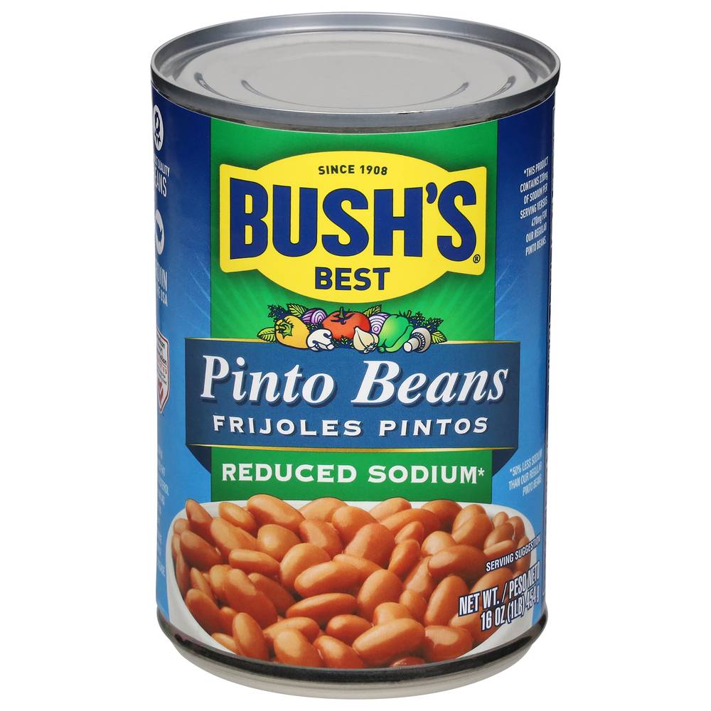 Bush’s Reduced Sodium Pinto Beans (1 lbs)