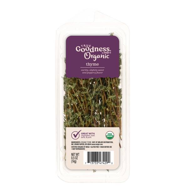 True Goodness Organic Thyme