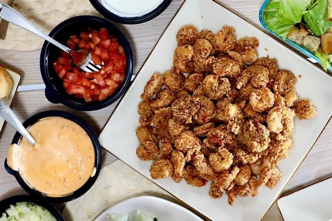 Family Bundle Bang Bang® Shrimp Tacos