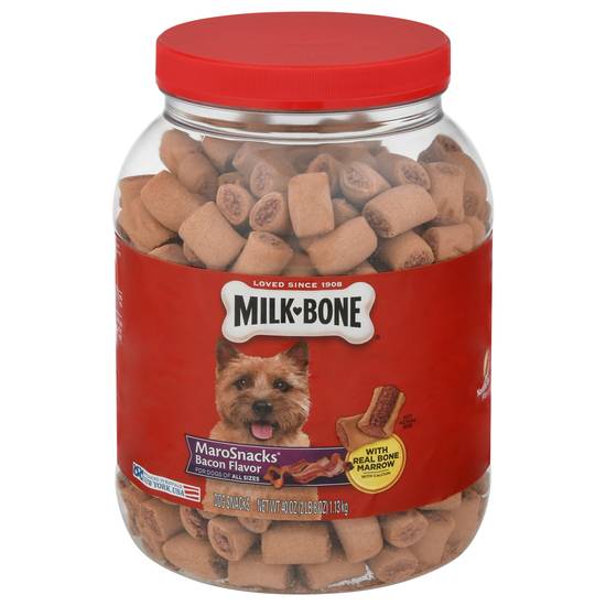 Milk-Bone Marosnacks Bacon Flavor Dog Snacks