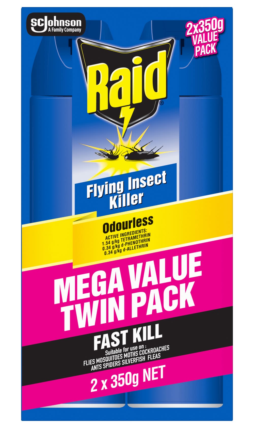 Wheeler's Raid Distillery Raid Flying Insect Killer Delivery Near Me ...