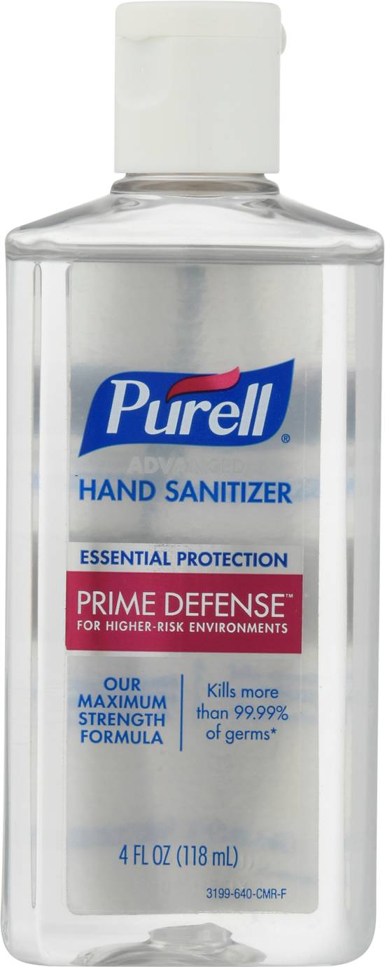 Purell Essential Protection Prime Defense Hand Sanitizer (4 fl oz)