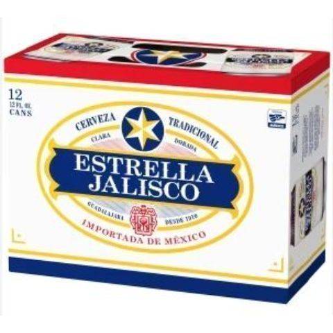 Estrella Jalisco 12 Pack 12oz Cans