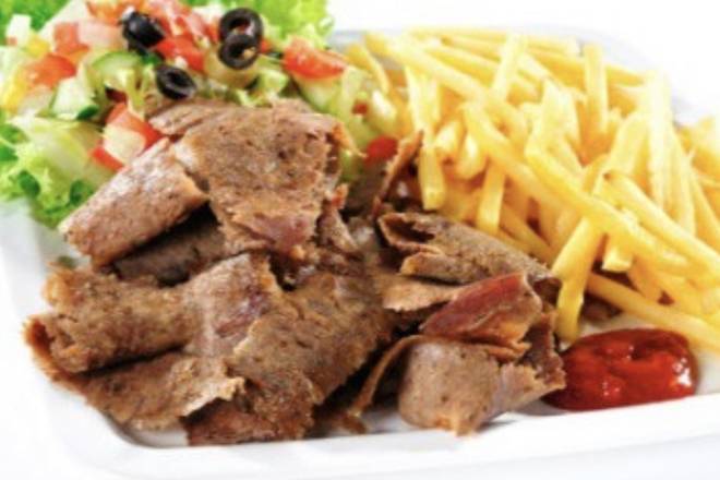 King Size Doner Kebab