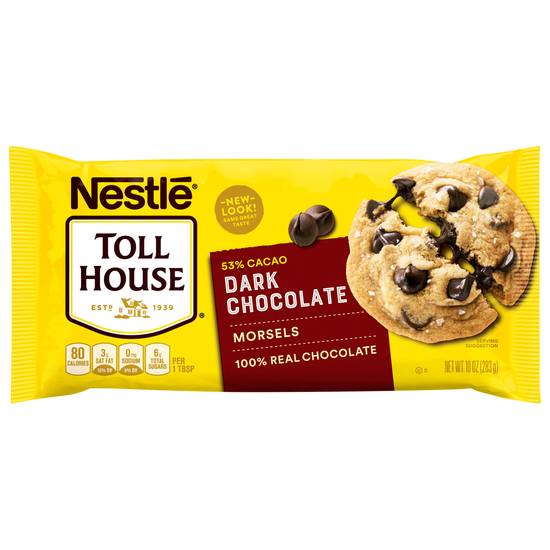 Nestlé Toll House Dark Chocolate Morsels