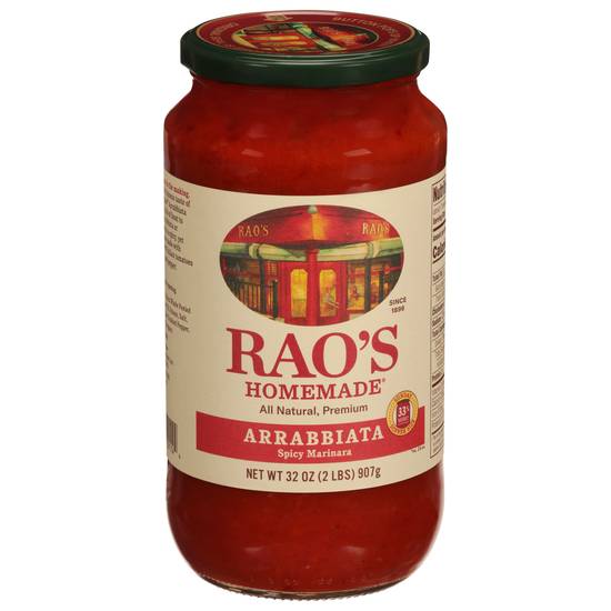 Rao's Homemade Spicy Arrabbiata Marinara Sauce