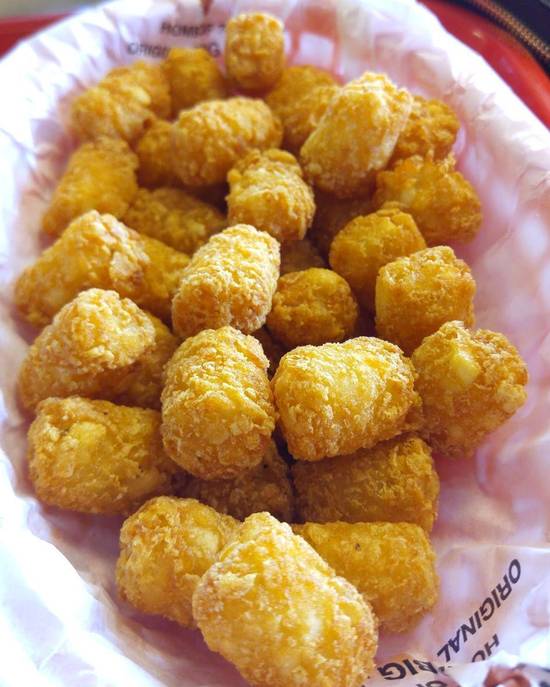 Tater Tots, half basket