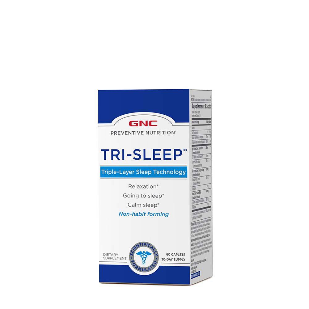 Tri-Sleep™ - 60 Caplets (30 Servings)