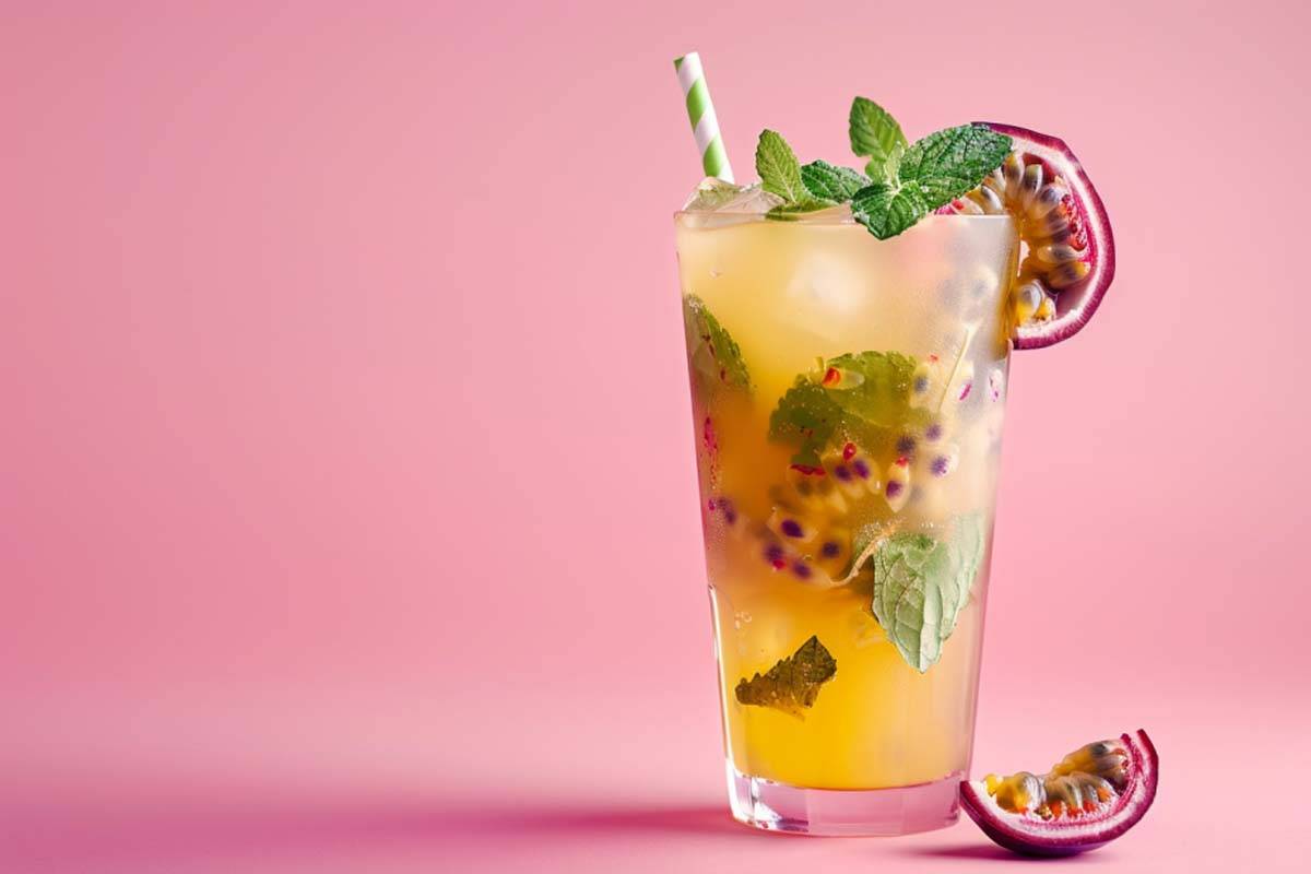 Mojito Fruit de la Passion 🍹🥭