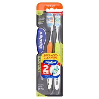 Wisdom 2 Advanced Interdental Toothbrush Medium