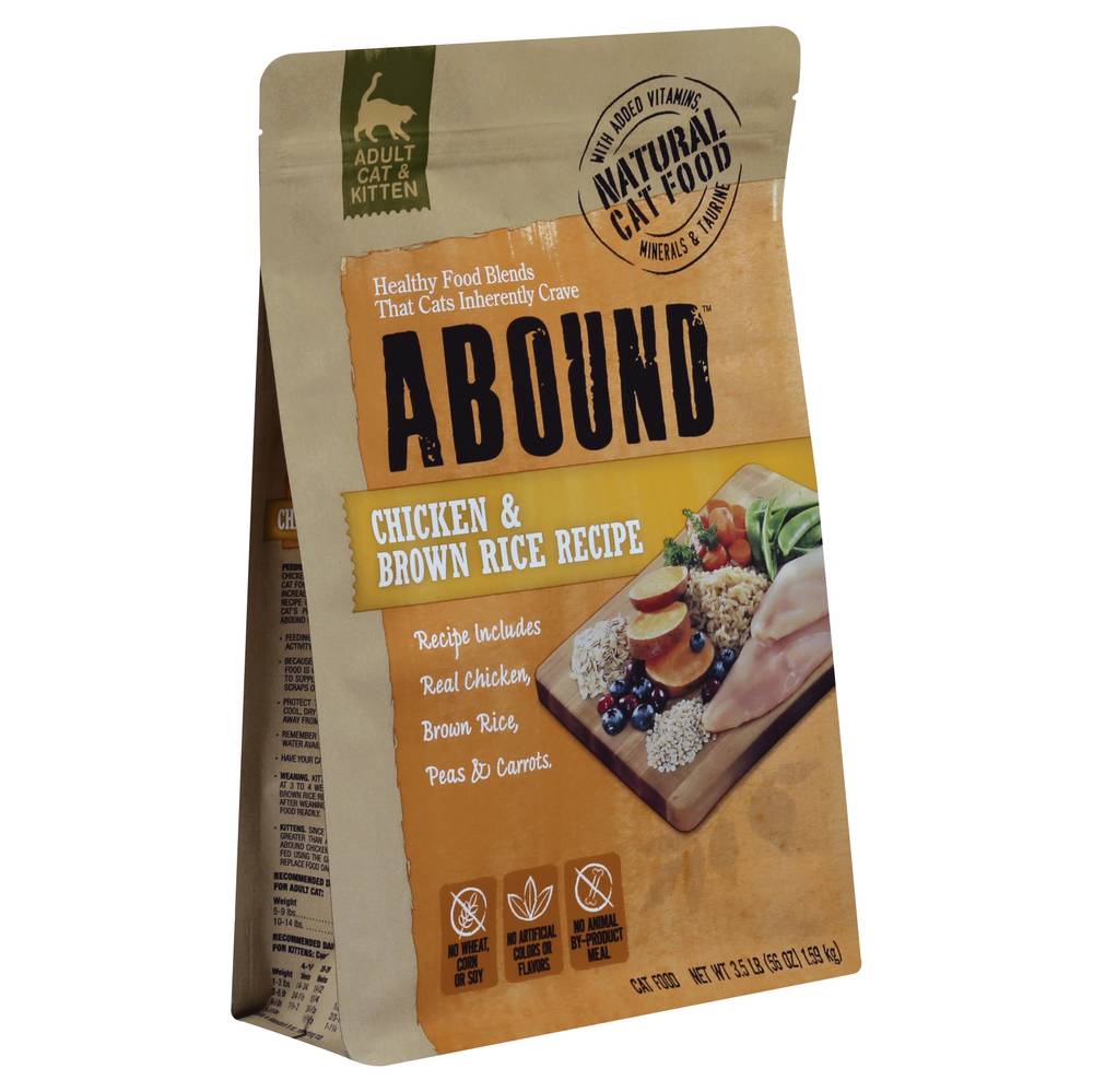 Abound cat food best sale