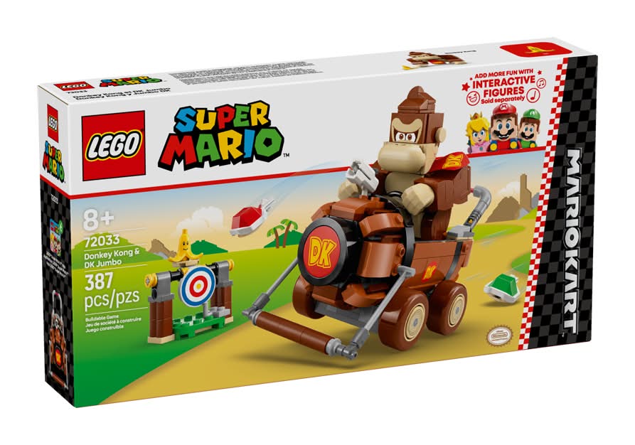 Lego Super Mario Donkeykong