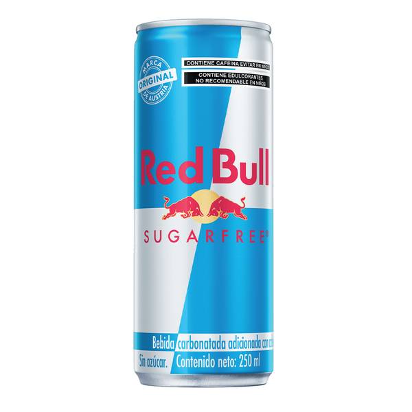 Red Bull · Bebida energética sugarfree (250 ml)