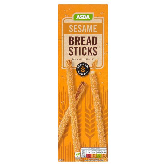 Asda Sesame Bread Sticks 125g