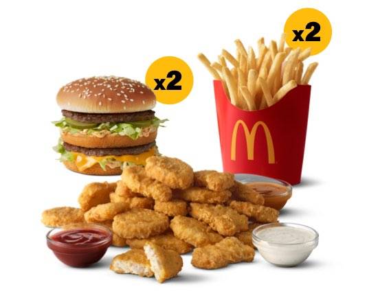 Spicy McNugget® Classic Big Mac® Pack