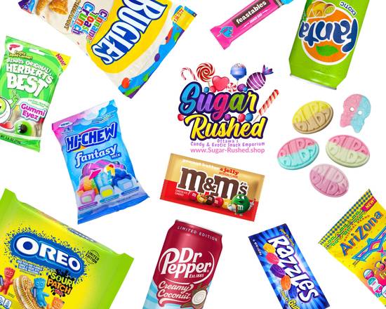 Sugar Rushed - Candy Emporium