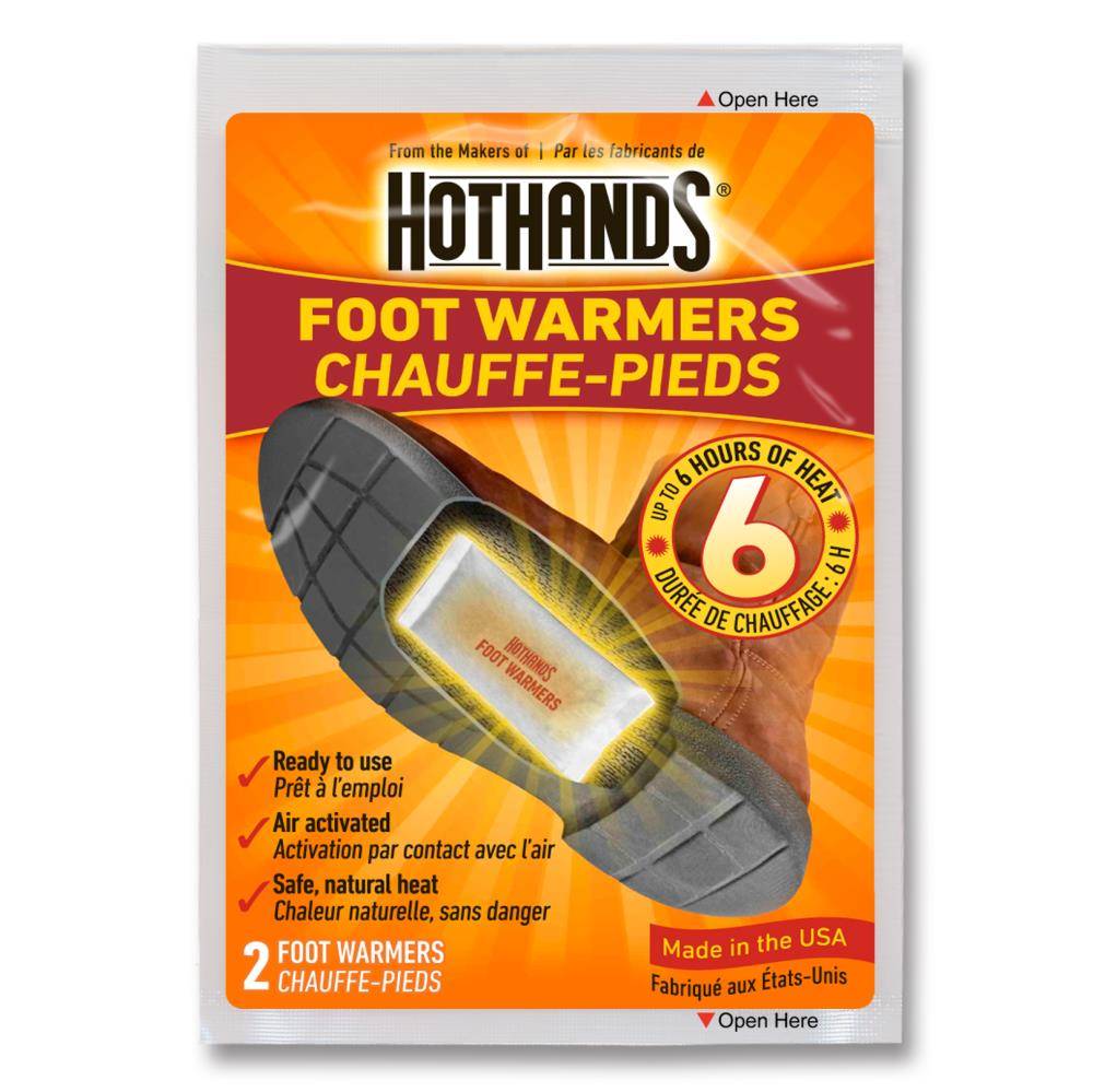 HotHands Toe Warmer With Adhesive Value pack