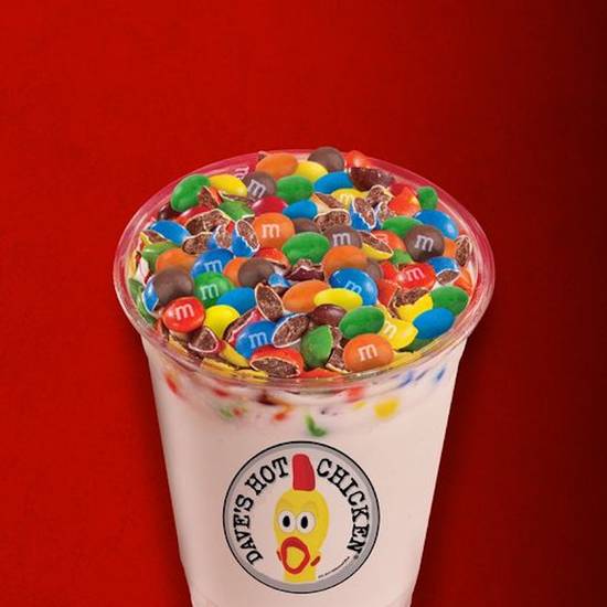 M&M Top Loaded Shake