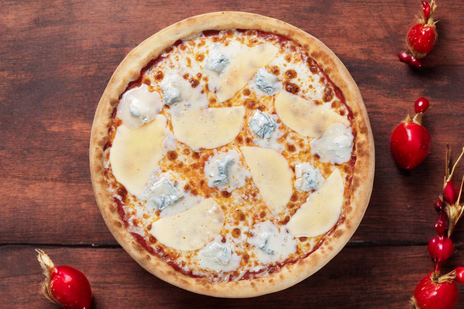 Pizza 4 fromages🍕🥳