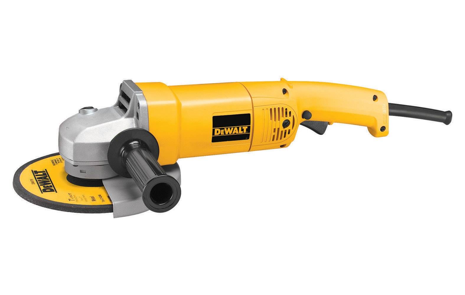 DEWALT 7-in 13 Amps Trigger Switch Angle Grinder  | DW840