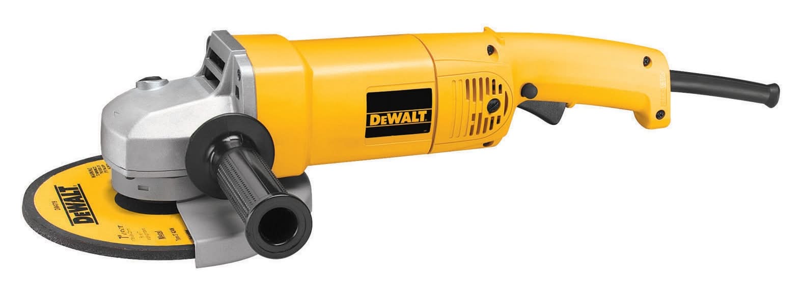 DeWalt 7-in 13-Amp Trigger Switch Angle grinder