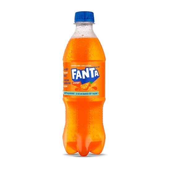 500ml Fanta Orange