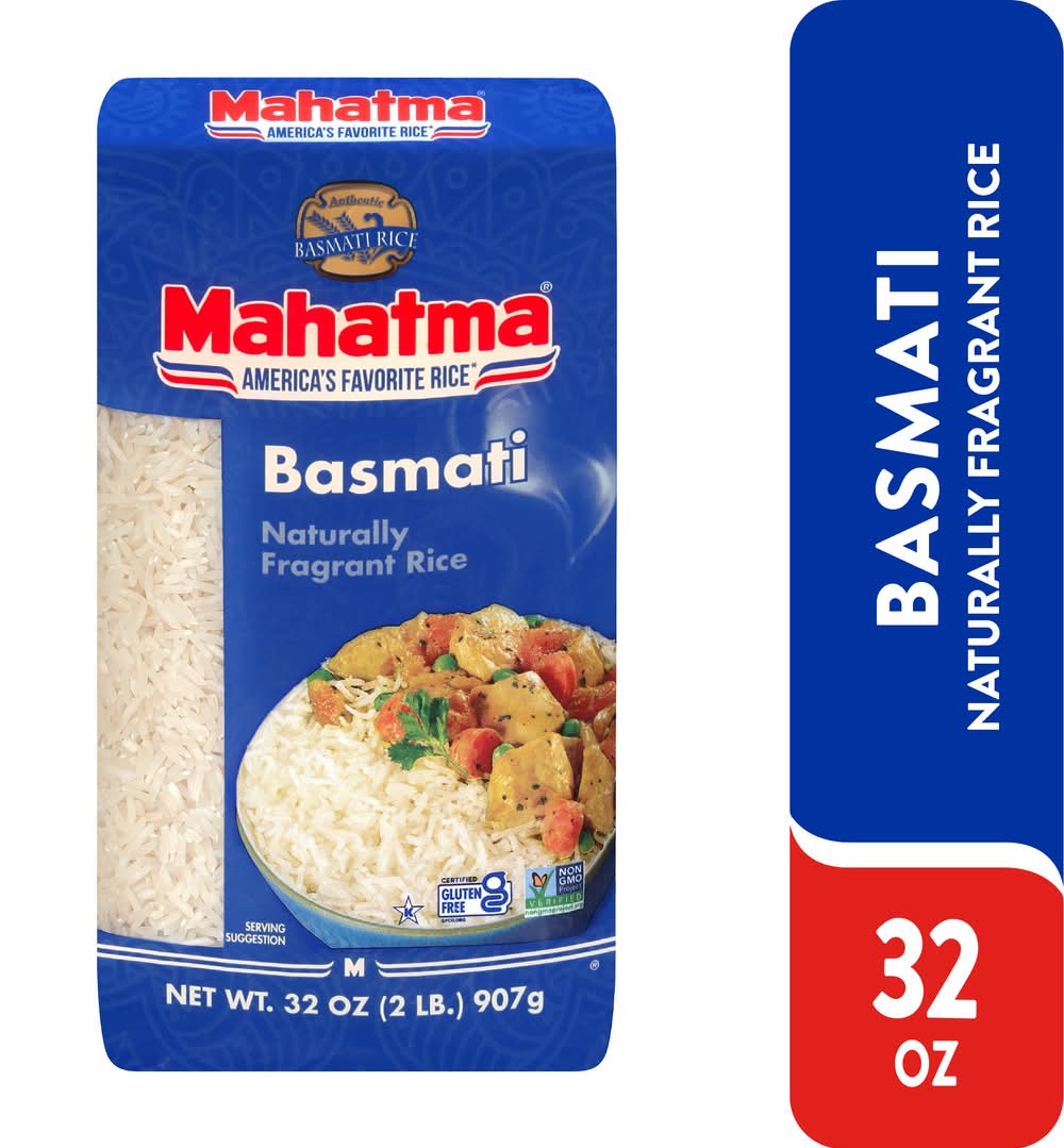 Mahatma Basmati Fragrant Rice (32 oz)