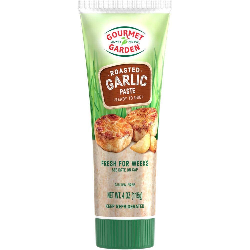 Gourmet Garden Roasted Garlic Stir-In Paste (4 oz)